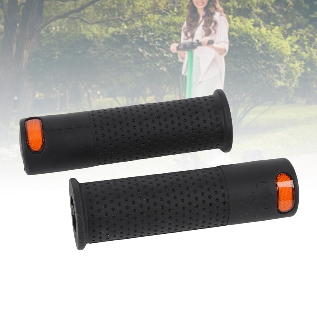 Turn Signal Fit for M365 Electric Scooter Rubber Wireless Remote Control Turn Signal Light Handlebar Grips Electric Scooter Accessories