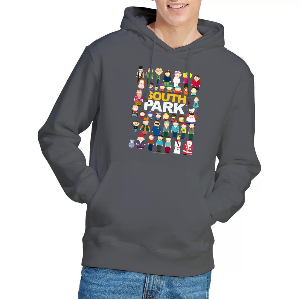 South Park Mens Full Cast Hoodie