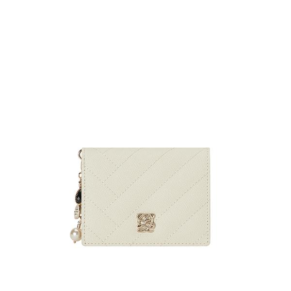 Louis Quatorze L-Quilting Women'S Wallet Ss1Qt03Iv