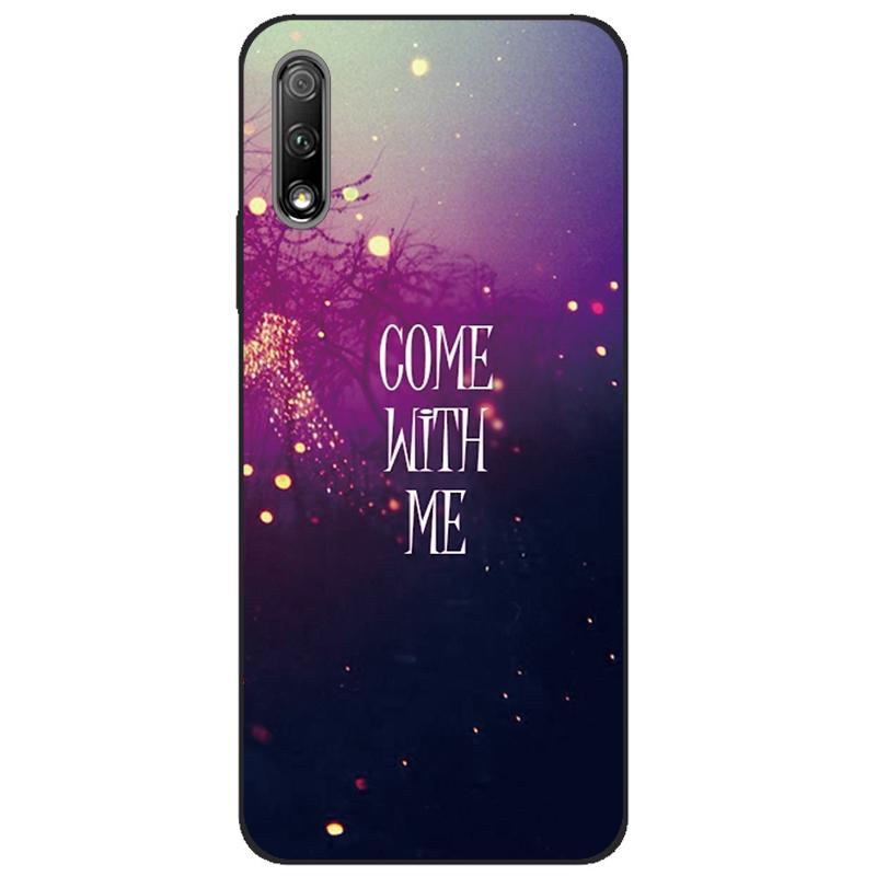 For Huawei Y9S Case Cute Fashion Silicon Soft TPU Back Cover For Huawei Y9s 2019 Y 9S Phone Cases For Huawei Y8P Y 8P Coque capa