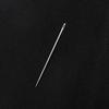 JohnJames Leather Round Head Hand Sewing Needles - Pack of 25 for Leather Stitching