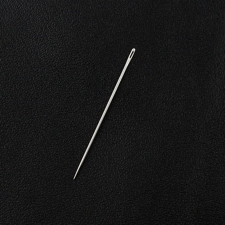 JohnJames Leather Round Head Hand Sewing Needles - Pack of 25 for Leather Stitching