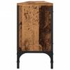TV Cabinet with Drawer Rustic Wood Look 200 x 25 x 44 cm