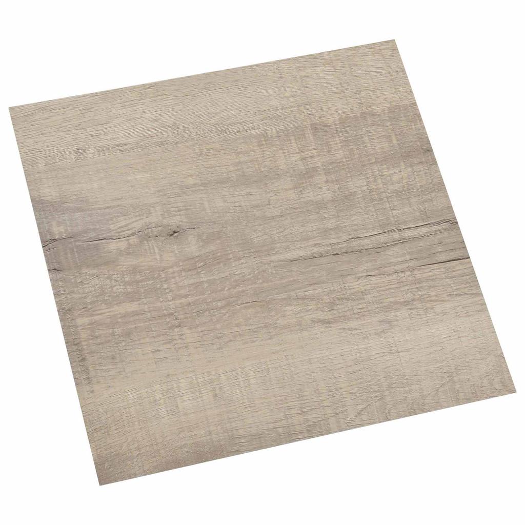 Self Adhesive Floor Planks 30.5 x 30.5 cm 20 pcs PVC Reclaimed Wood