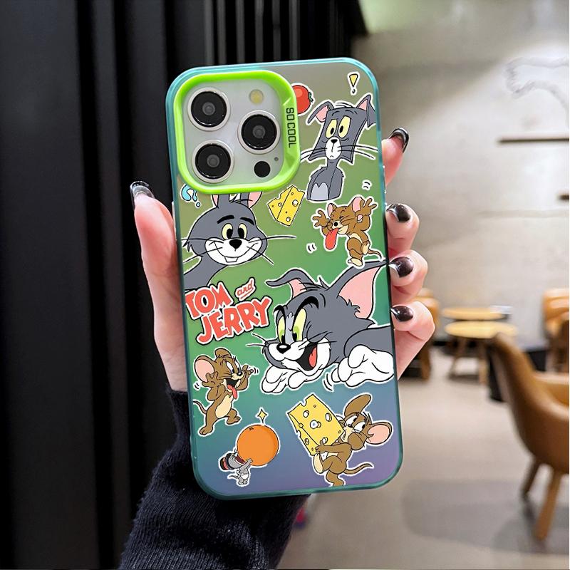 Tom And Jerry Cartoon Case For Galaxy A52S A31 A23 A16 A15 A14 A13 A06 A71 A51 A32 A24 A22 4G A55 A53 A35 A34 A33 A32 A25 A22 5G