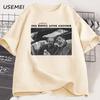 One Small Beer Funny Tshirt Unisex Clothing Cotton Designer Printed Short Sleeve Meme Tshirt Vintage Oversized High Quality