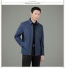 Men's Spring & Autumn Lightweight Classic Jacket for Middle-Aged & Elderly
