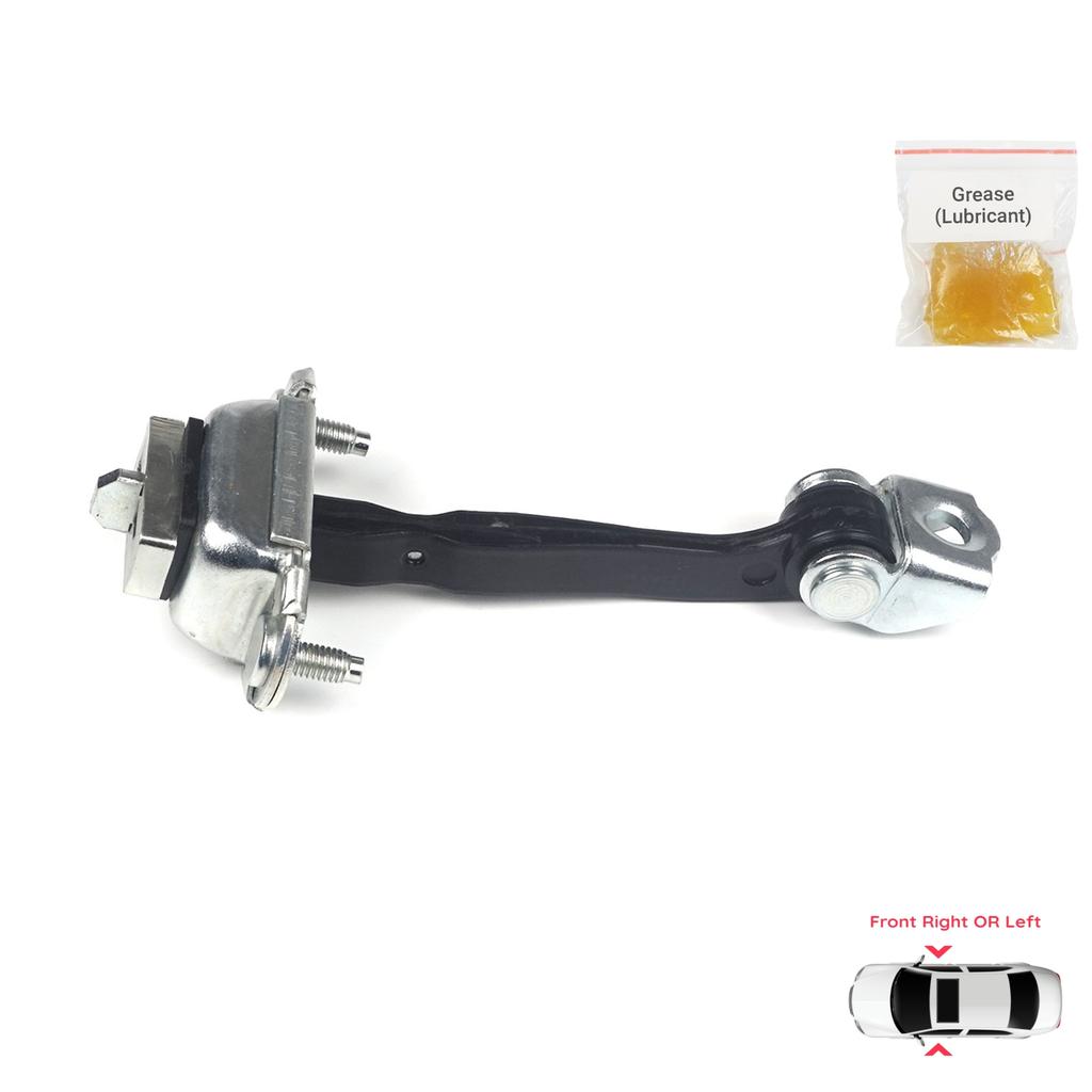 EDP696 Front Door Hinge Stop Check Strap Limiter 5S6AA23500AB for Ford Fiesta MK5 JH JD Fusion JU