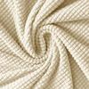 Cover For A Sofa Bed, Single-Seater Sofa, Cream Jacquard