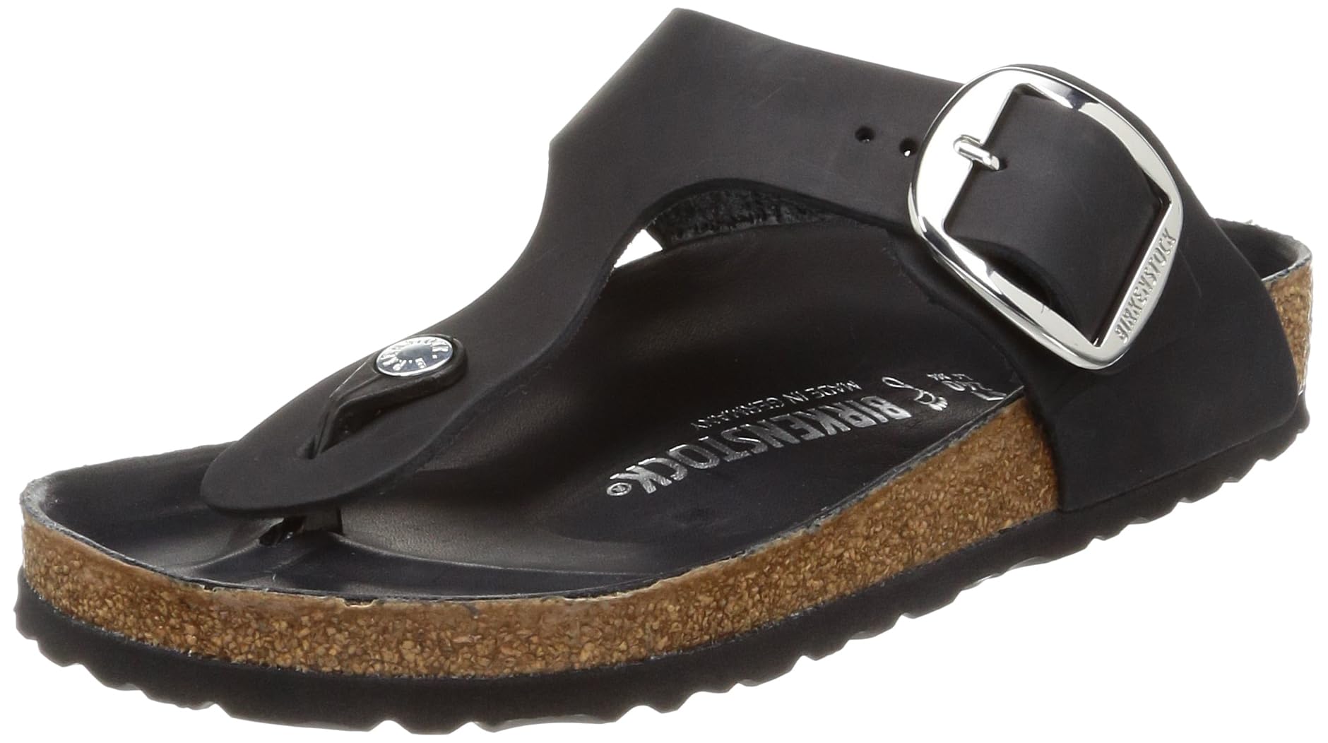 Birkenstock Gizeh Big Buckle 1023334 Sandals чёрный