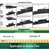 Frameless Silent Wiper Blade for Honda Civic 8th-11th Gen