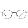 [MERRY PLEASURE] Sunglasses, Fashion Glasses, Men's & Women's, Boston Style, Round, Thin Frame, Small, Mini Lenses, Silver, Gold, Brown, Clear