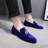 New Men Dress Shoes Shadow Patent Leather Luxury Fashion Groom Wedding Shoes Men Luxury italian style Oxford Shoes Big Size 48