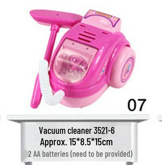 Children's Pretend Play Kitchen & Home Appliance Set: Electronic Scale, Meat Grinder, Hair Dryer.