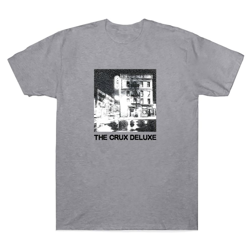 Djo The Crux Deluxe T-Shirt Joe Keery New Album Graphic T Shirts Men Women Cotton Harajuku T-Shirts High Quality Retro Large Tee