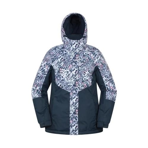 Mountain Warehouse Womens/Ladies Dawn II Animal Print Ski Jacket