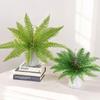 Decoração de casa – Flores e coroas artificiais