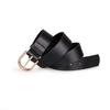 Fashion Casual Womens Belt With Alloy Buckle For Summer Style