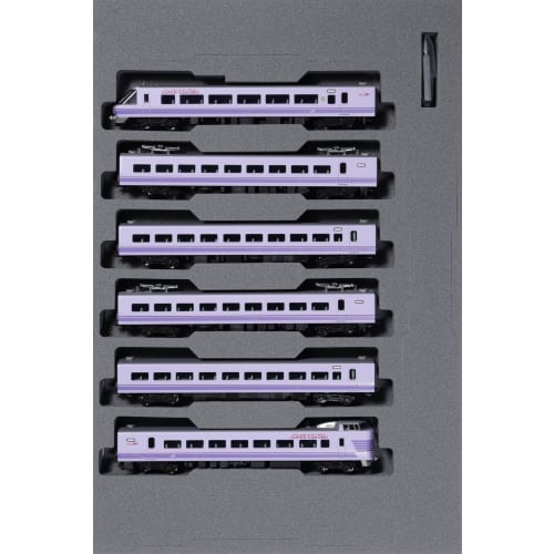 KATO N Gauge 381 Series "Super Yakumo" Panoramic Train, 6-Car Set, 10-1936, Model Train