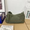 Canvas Messenger Bag Korean Style Simple Shoulder Bag Portable Nylon Crossbody Bag  Sport