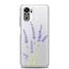 sunflower Lavender Flower Clear Phone Case For Xiaomi Redmi Note 12 10C 10 11 9 8 Pro Plus 9S 7 8T 9T 9A 8A 9C K50 K40 Cover