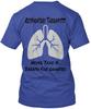 Respiratory Therapist TShirt Size S To 5xl