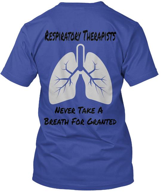 Respiratory Therapist TShirt Size S To 5xl