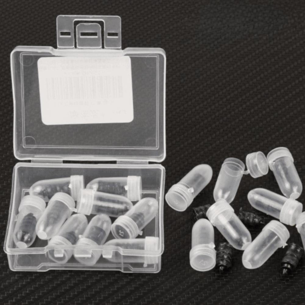 10PCS Small / Large Size Tire Repair Nail Rubber Puncture Repair Plug  Bicycle Tubeless Tire