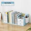 MiLing Desktop Organizer with 3-Tier Shelf & Drawers