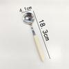 Stainless Steel Coffee Spoon Teaspoon Long Handle Dessert Ice Cream Spoon Cake Spoon Tableware Kitchen Gadgets