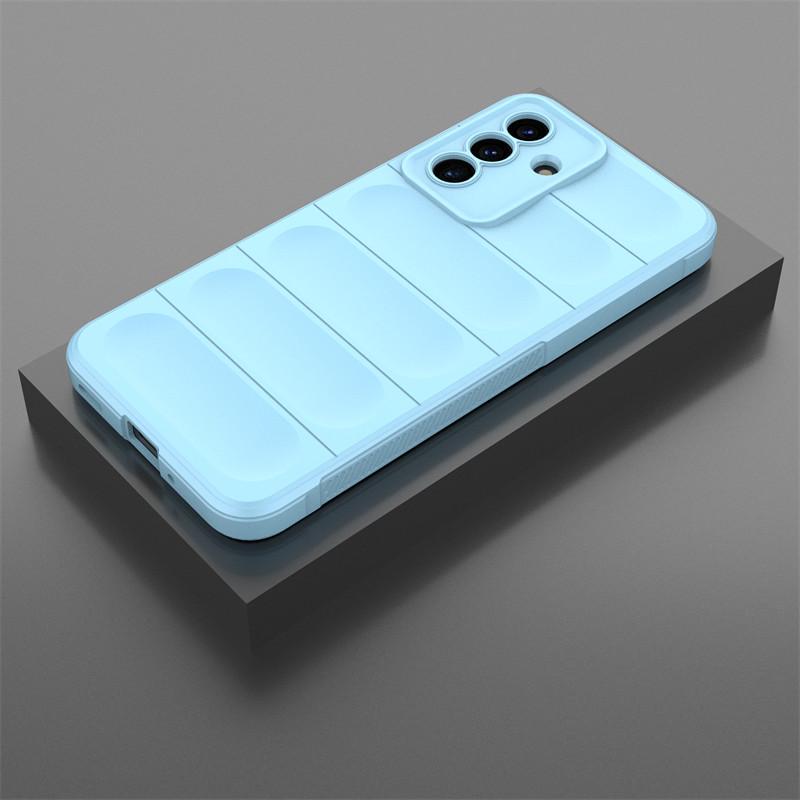 For Samsung Galaxy A17 5G Case Samsung Galaxy A17 5G Cover Anti-Slip Silicone Shockproof Protective Phone Cover Galaxy A17 5G