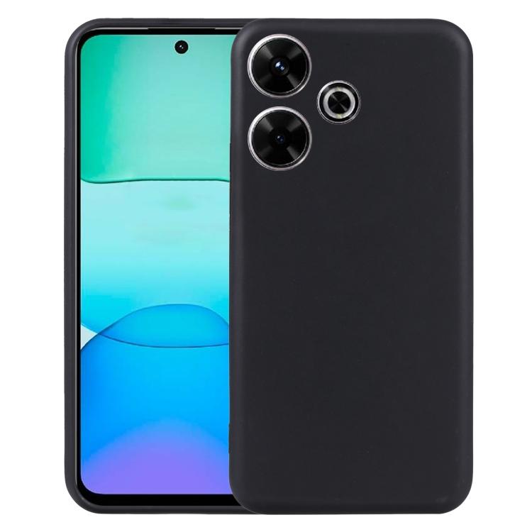 

ТПУ чохол для телефону For Xiaomi Redmi 13 4G чорний