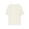 Skechers Fashion Series Knitted Breathable Round Neck Pullover Short Sleeve T-Shirt Unisex Tops L226U105-0074