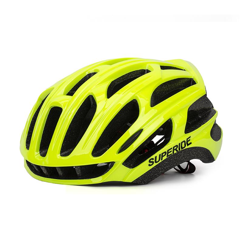 SUPERIDE Men Women Road Bike Mountain Bike Helmet Sports Aero Racing Cycling Helmet Anti-impact TRAIL DH MTB Bicycle Helmet