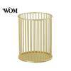 Nordic Style Pen Holder Metal Holder, Desk Organizer for Makeup Brushes, Open Frame Stand Anti-Rust Multifunctional Storage Basket Pencils Office
