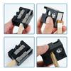 Billiard Pool Stick Tip Scuffer Shaper Burnisher Aerator Tool Conditioning Tool for Accurate Game Equipment Care