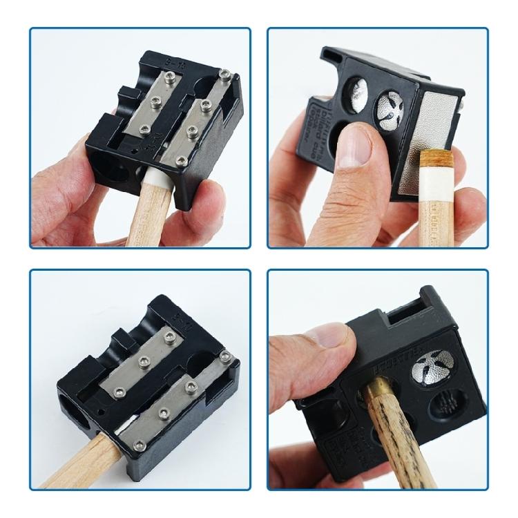 Billiard Pool Stick Tip Scuffer Shaper Burnisher Aerator Tool Conditioning Tool for Accurate Game Equipment Care