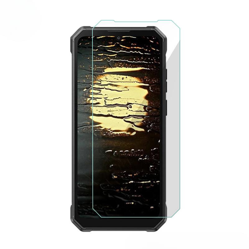 

HD Закаленное стекло для FOSSiBOT Fossibot F105 Прозрачная защитная пленка для экрана Ультратонкая для FossibotF105 F 105 2.5D Защитная пленка Fossibot F105 чистый