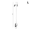 Stainless Steel Hanging Cup Spoon Cat Spoon Coffee Spoon Cake Spoon Dessert Spoon Mug Spoon Hanging Spoon Handheld Gift Spoon