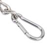Outdoor LoadBearing Extension Chain Swing Sandbag Hanging Chain with Carabiners