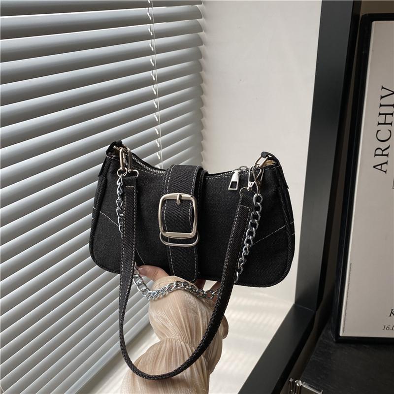 Kleine Design Jeans Tasche frauen Neue Cross-Shoulder Tasche Schulter Canvas Tasche