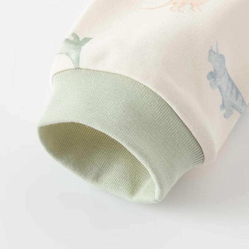 Dave & Bella Boys' Antibacterial Autumn Homewear Set