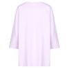 Shop   Women Slub Cotton 3 4 Sleeve Tee Mustard Dai Wsh 1112