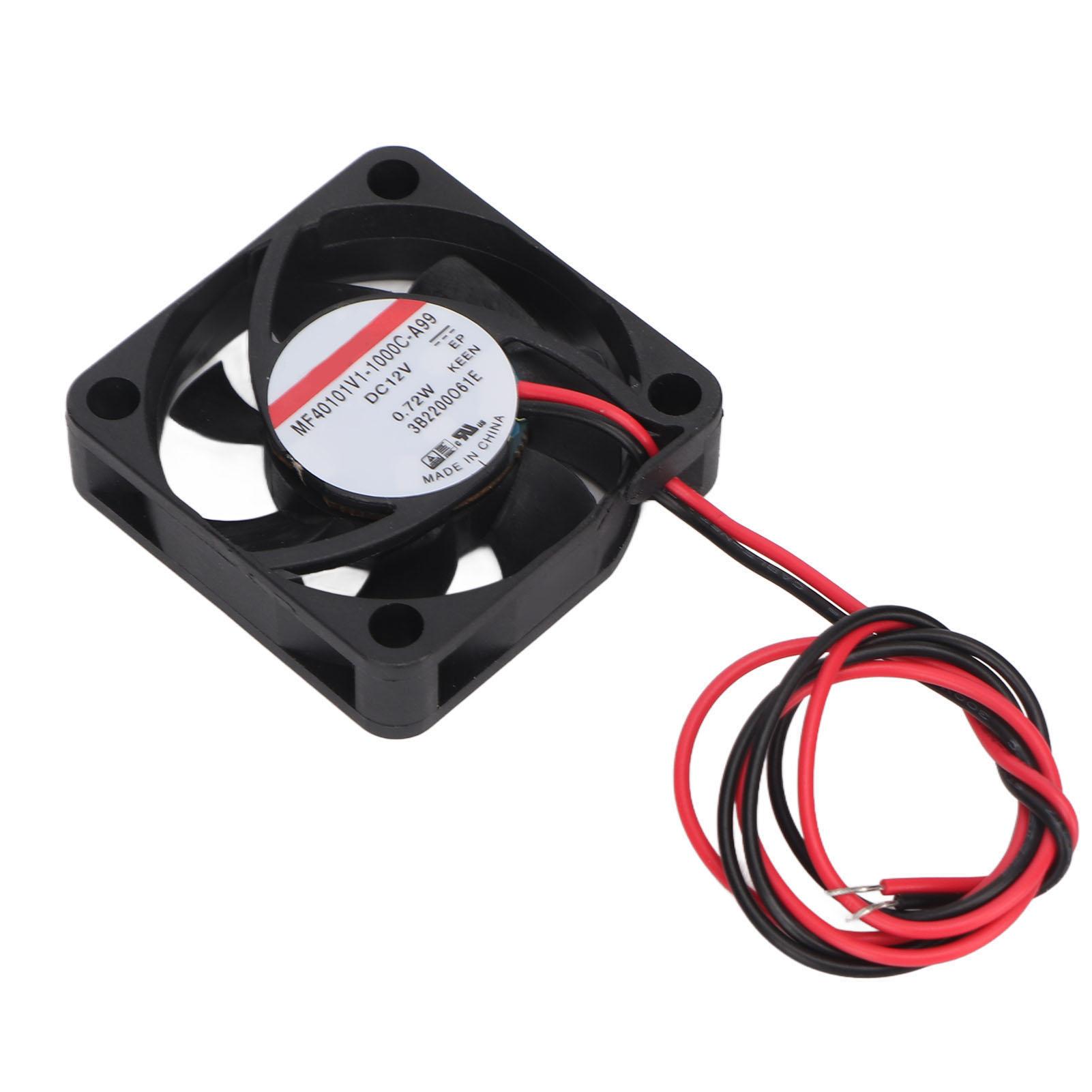 

3D Printer Fan DC 12V Hydraulic Bearings High Speed Printer Mini Cooling Fan for Ender 3 for BLV for VORON 2.4 R2