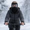 Goggle Inverno Autunno Protezione Facciale Uomini Donne Calda Protezione Facciale in Pile per Freddo Ciclismo all'Aperto Maschera Integrale Antiappannamento Scaldacollo