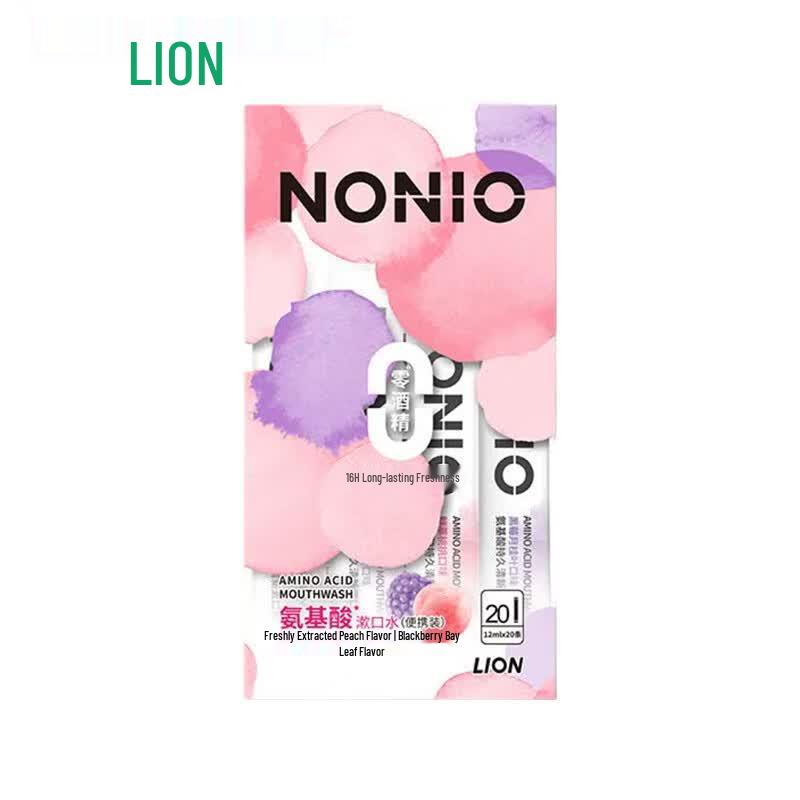 LION NONIO Аминокислотный портативный ополаскиватель для рта