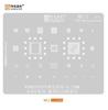 Amaoe MI:10/2/3/17/8/9/11/12/13/14/15/16 BGA Reballing Stencil for SM7150 RAM SM8150 CPU XIAOMI 9 K20 Series Phone Repair Tools
