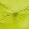 2 Piece Palette Cushion Set Neon Green Fabric