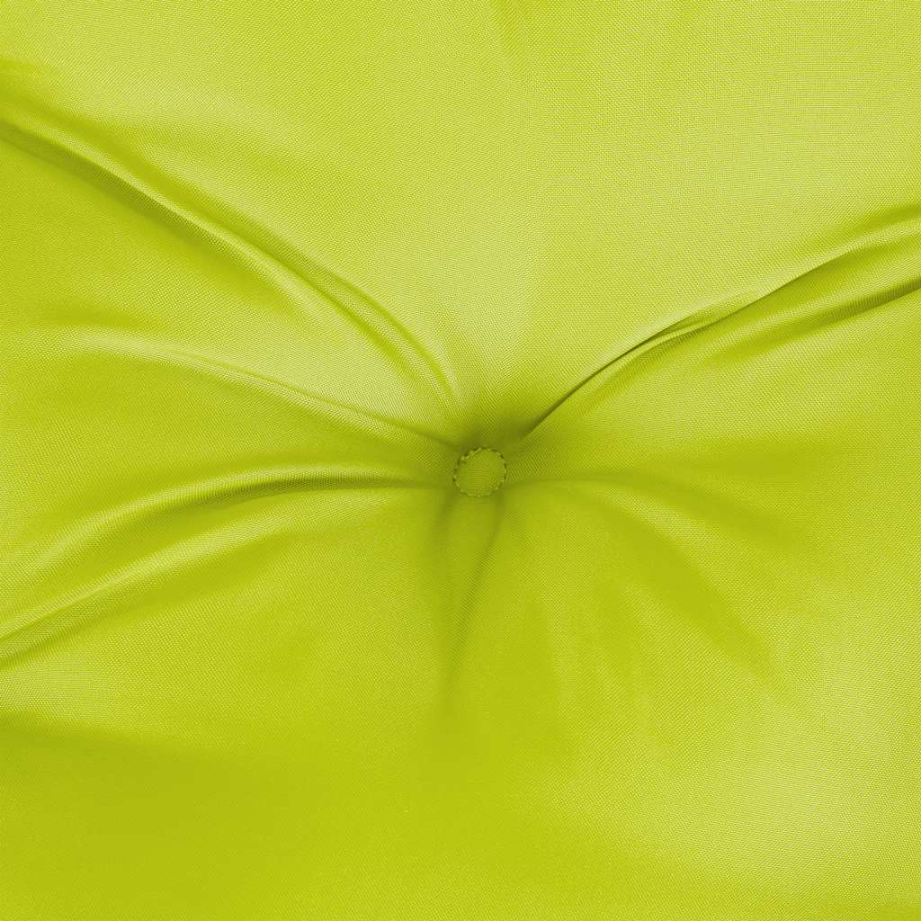 2 Piece Palette Cushion Set Neon Green Fabric
