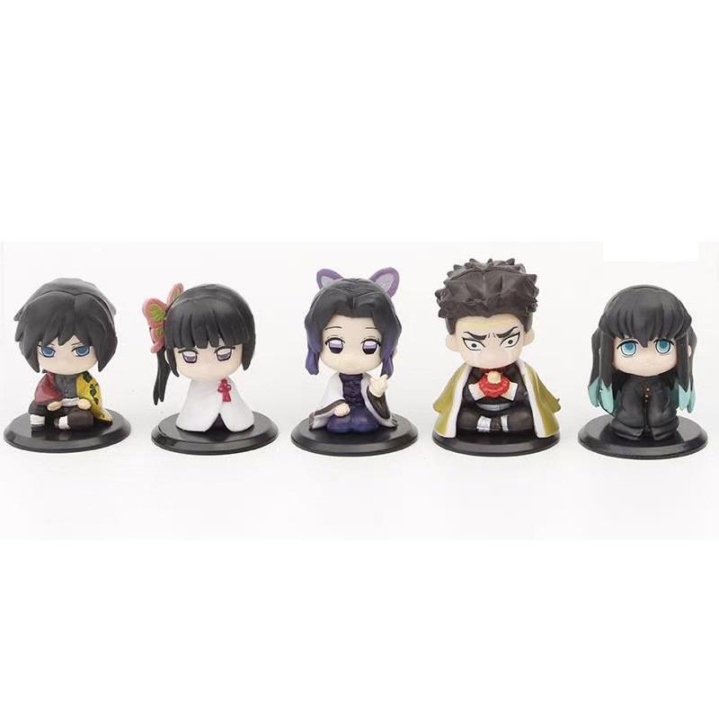 

Demon Slayer Kimetsu No Yaiba Pvc Figural Figures With Sitting Pose For Anime Enthusiasts And Gift